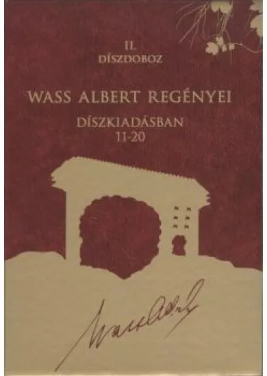 WASS ALBERT REGÉNYEI DÍSZKIADÁSBAN 11-20. /DÍSZDOBOZ II.