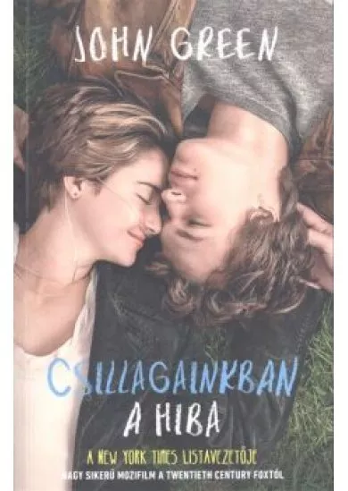 Csillagainkban a hiba (Filmes borító)