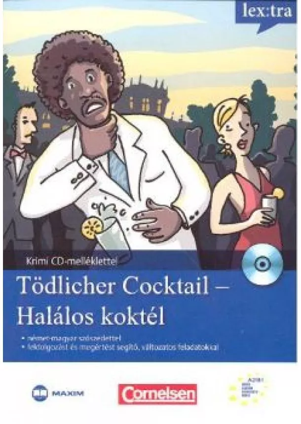 Volker Borbein - Tödlicher cocktail - Halálos koktél /Krimi cd-melléklettel