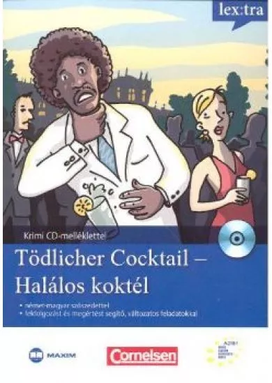 Tödlicher cocktail - Halálos koktél /Krimi cd-melléklettel