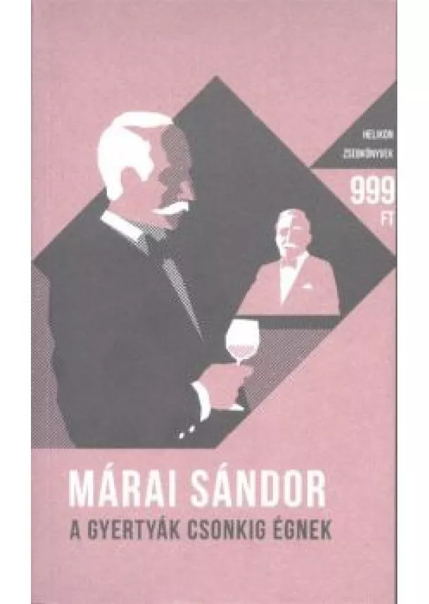 MÁRAI SÁNDOR - A GYERTYÁK CSONKIG ÉGNEK
