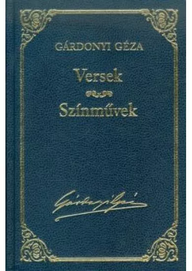 VERSEK - SZÍNMŰVEK