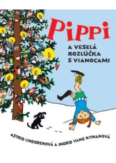 Pippi a veselá rozlúčka s Vianocami