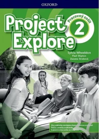 Project Explore 2 - Workbook - with Online Pack (SK Edition)