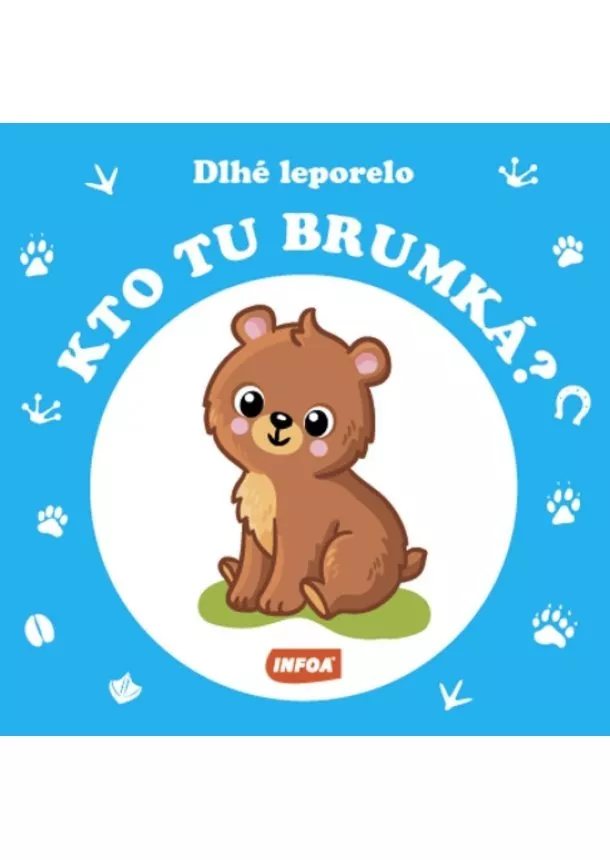 Kto tu brumká? - Dlhé leporelo