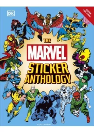 The Marvel Sticker Anthology