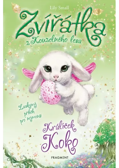 Zvířátka z Kouzelného lesa – Králíček Koko