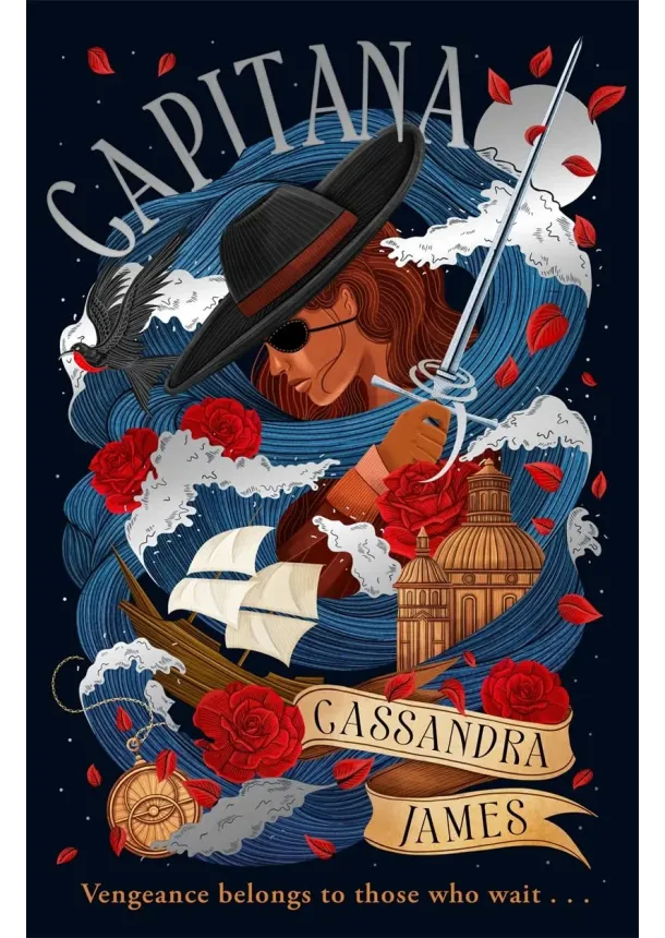 Cassandra James - Capitana