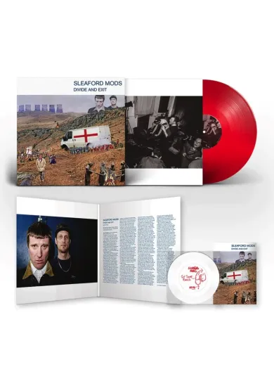 Sleaford Mods:  Divide And Exit / Red