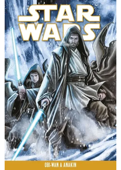 Star Wars - Obi-Wan a Anakin