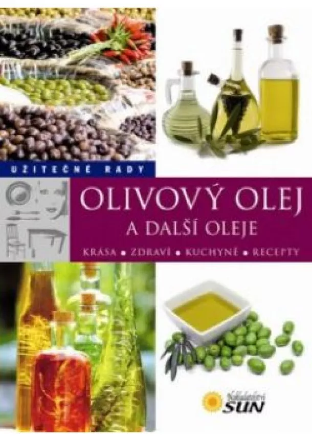 Lumír Kaděra - Olivový olej a další oleje - Užitečné rady
