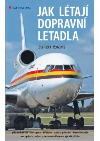 Jak létají dopravní letadla