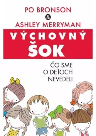 Výchovný šok - Čo sme o deťoch nevedeli