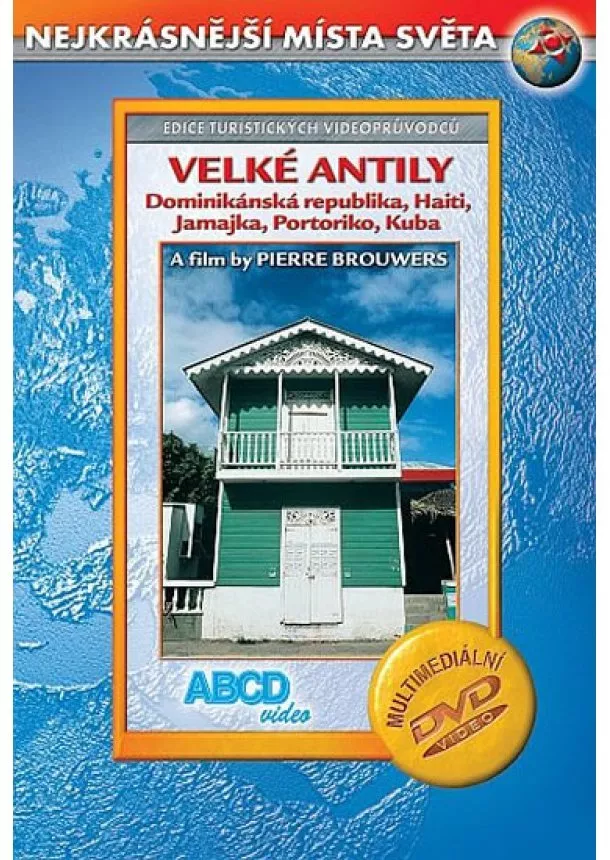 autor neuvedený - Velké Antily DVD - Nejkrásnější místa světa