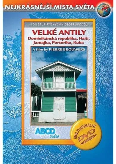 Velké Antily DVD - Nejkrásnější místa světa