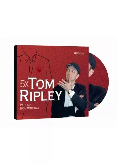 VONDRÁČEK JAN A DALŠÍ  HIGHSMITHOVÁ: 5X TOM RIPLEY (MP3-CD)
