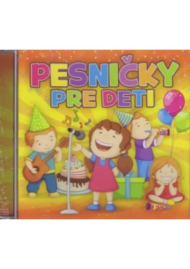 autor neuvedený - CD-Pesničky pre deti