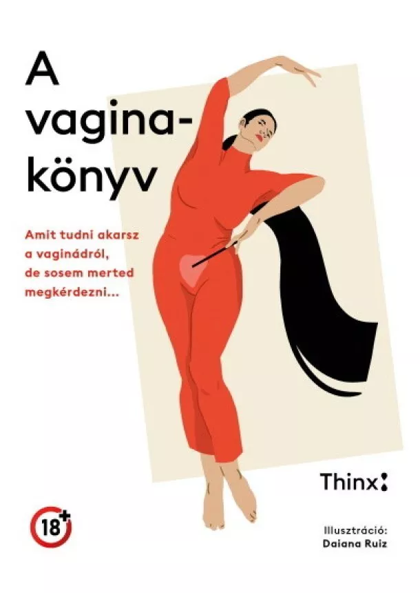 Thinx - A vaginakönyv - Amit tudni akarsz a vaginádról, de sosem merted megkérdezni