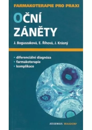 Oční záněty
