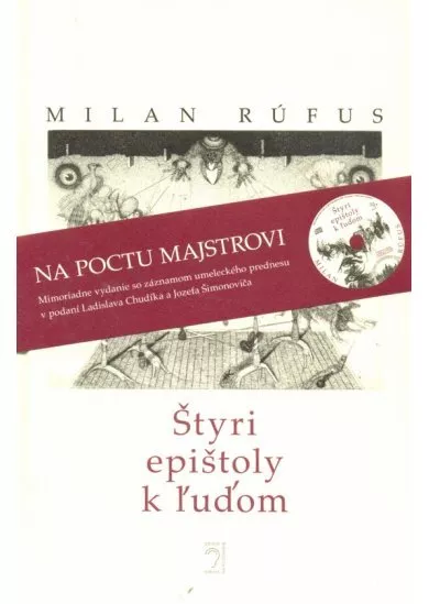 Štyri epištoly k ľuďom ( kniha + CD)