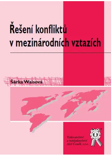 Řešení konfliktů v mezinárodních vztazích