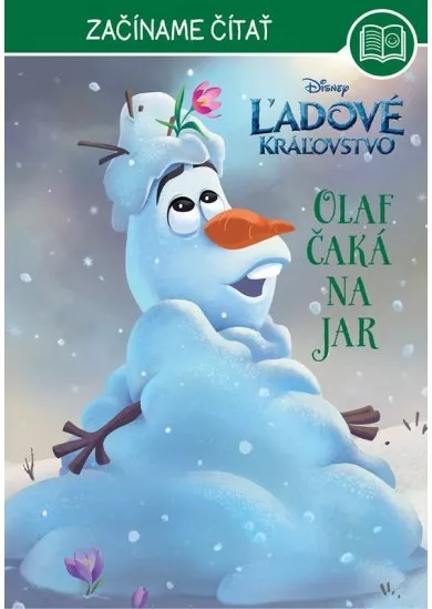 Ľadové kráľovstvo - Začíname čítať - Olaf čaká na jar