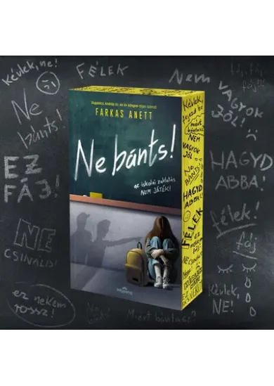 Ne bánts! (éldekorált)