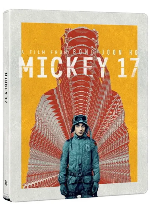 Džun-ho Pong, WB - Mickey 17 (steelbook - motiv Teaser) - (UHD+BD)