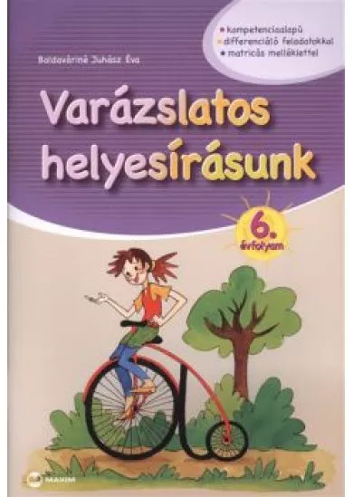 Varázslatos helyesírásunk 6. évfolyam