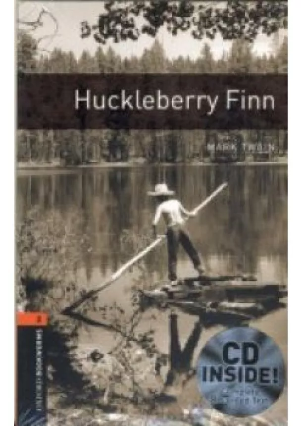 MARK TWAIN - HUCKLEBERRY FINN 2 + CD