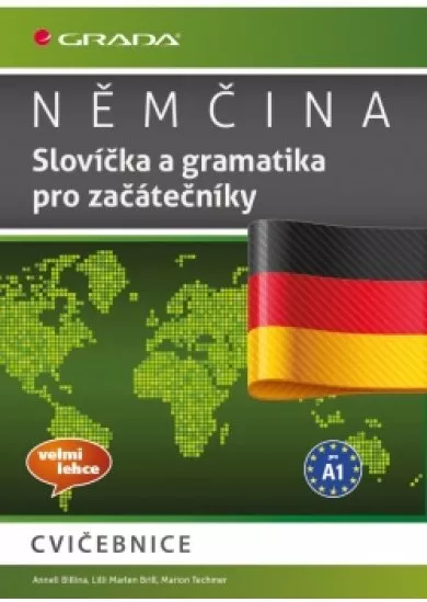 Němčina - Slovíčka a gramatika pro začátečníky A1