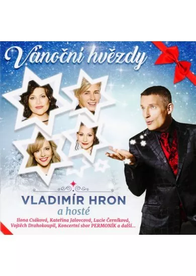 Vánoční hvězdy - Vladimír Hron a hosté - CD