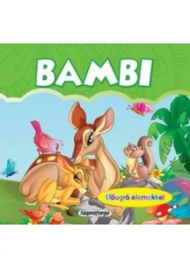 Mini pop-up -  Bambi