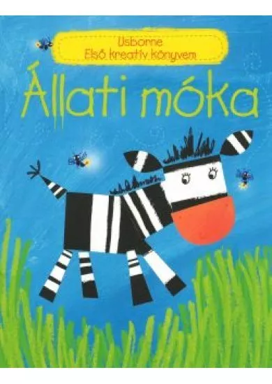 Állati móka - Usborne első kreatív könyvem