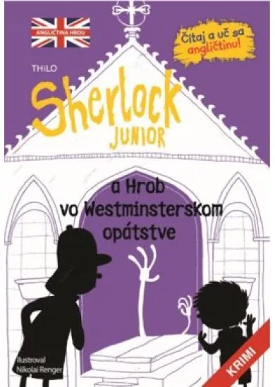Sherlock Junior a hrob vo Westminsterskom opátstve (Sherlock Junior 3)