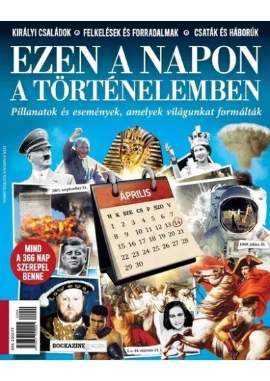 Ezen a napon a történelemben - Bookazine Plusz