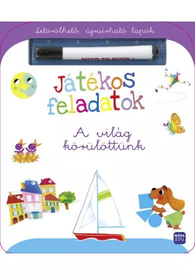 Játékos feladatok - A világ körülöttünk