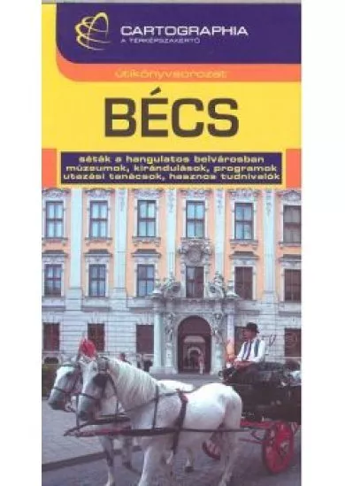 BÉCS ÚTIKÖNYV €