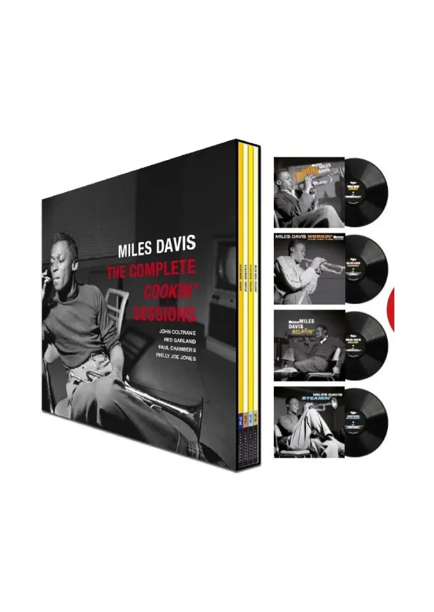 Miles Davis, JAZZ IMAGES - Miles Davis:  Complete Cookin´ Sessions