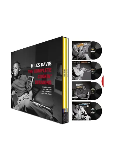 Miles Davis:  Complete Cookin´ Sessions