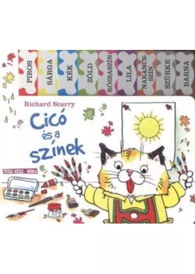Cicó és a színek /Tesz-Vesz