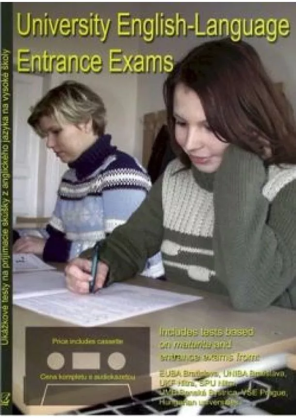 Conrad Toft a kolektív - University English Language + kazeta