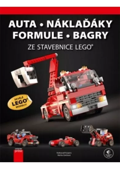 Auta, náklaďáky, formule, bagry ze stavebnice LEGO