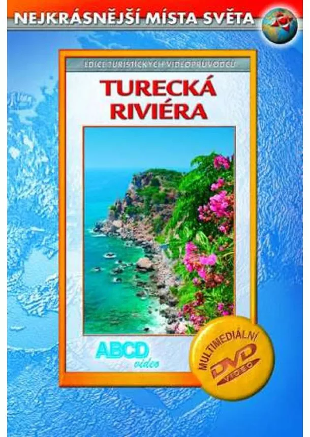 autor neuvedený - Turecká Riviéra DVD - Nejkrásnější místa světa