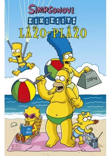 Simpsonovi - Komiksové lážo-plážo