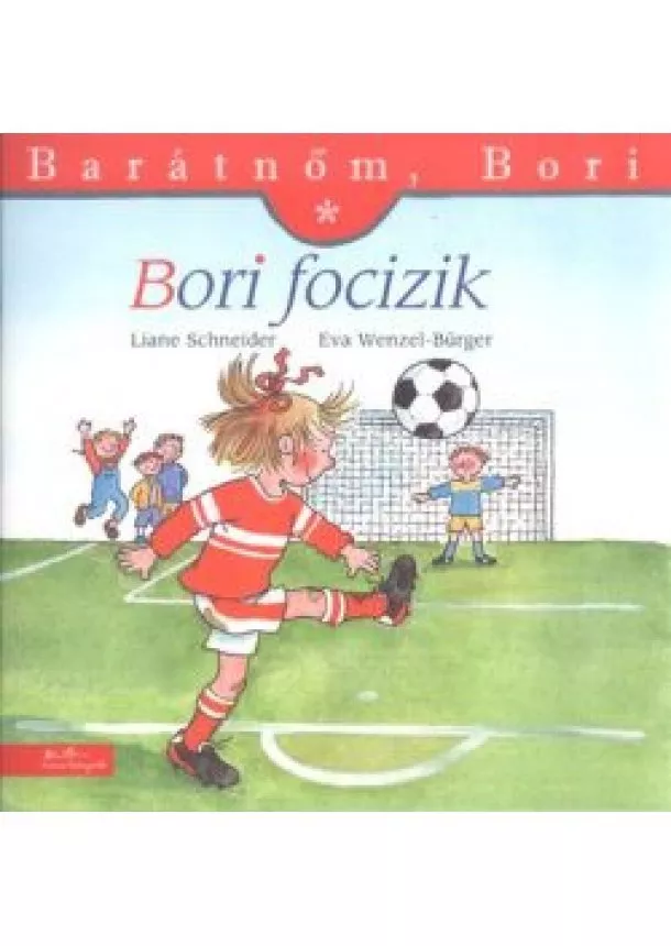 Liane Schneider - Bori focizik - Barátnőm, Bori 18.