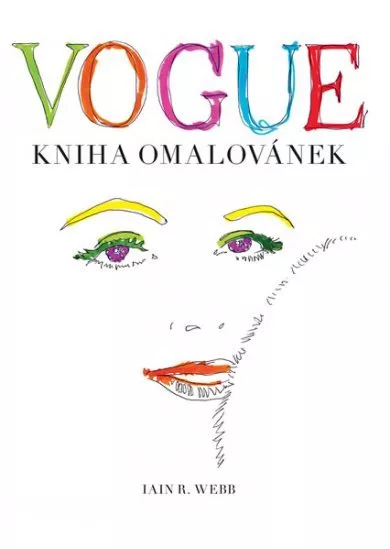 VOGUE - Kniha omalovánek