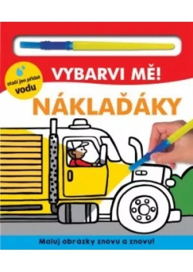 Vybarvi mě! Náklaďáky