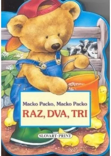 Macko Packo Raz, dva, tri