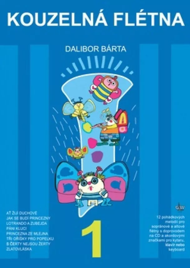 Dalibor Bárta - Kouzelná flétna 1 + CD